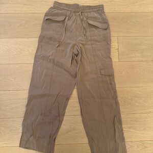 Madewell Silky Cargo Pants